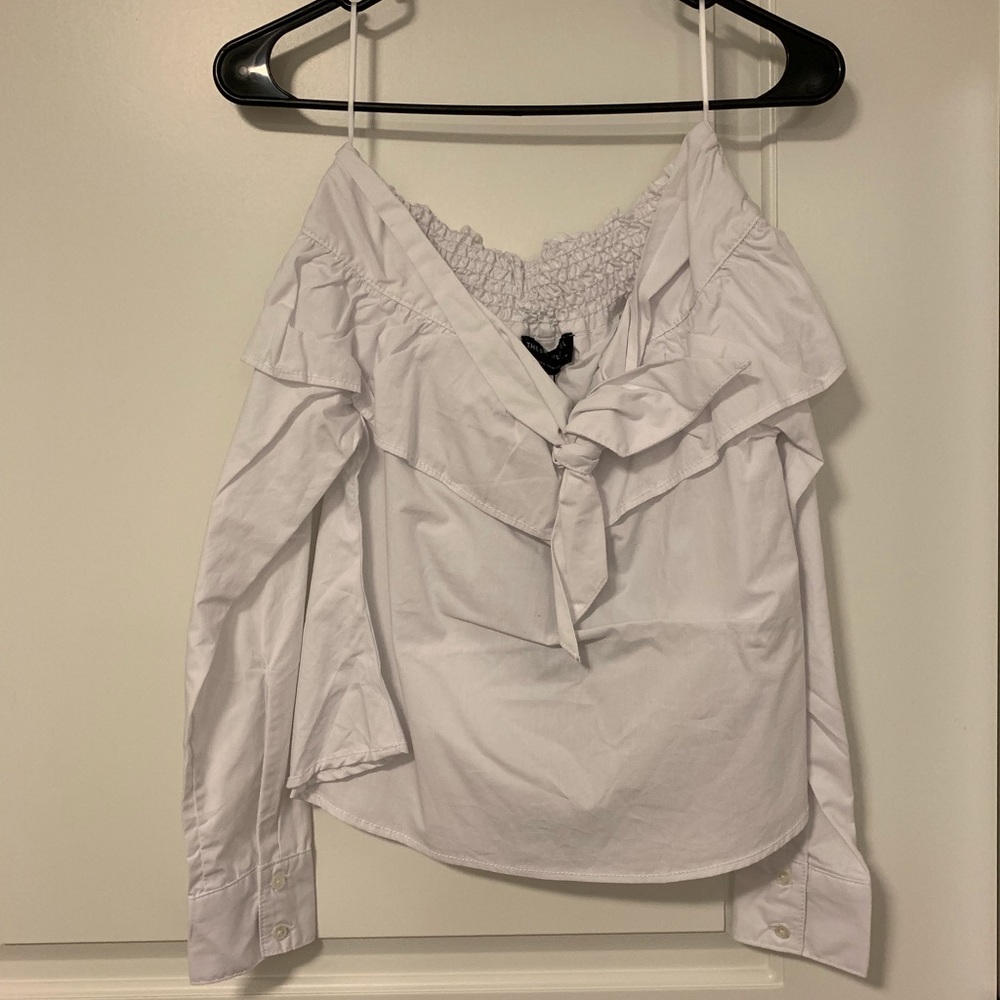 The Fifth Label Cotton Ruffle Top - Picture 3 of 8
